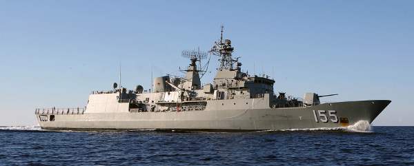 HMAS Ballarat
